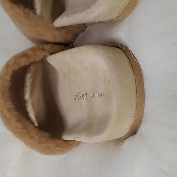 🌟  NWOT Jenni Kayne Shearling Slide Sandals - Picture 10 of 16